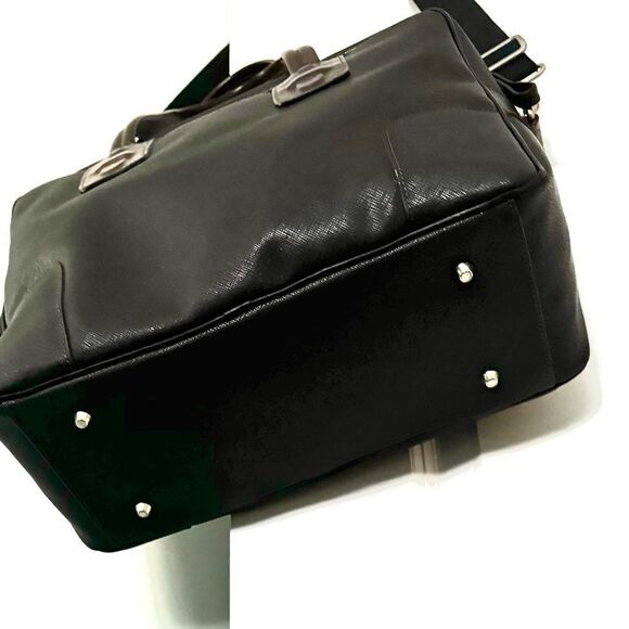 Neil Barrett Garrison Briefcase/Messenger Bag - Picture 9 of 13